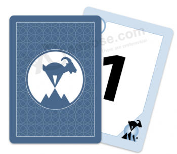 판촉 게임 카드 도매 종이 포커 디자인 