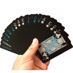 Low MOQ Custom Printed Paper Poker Cards For Sale