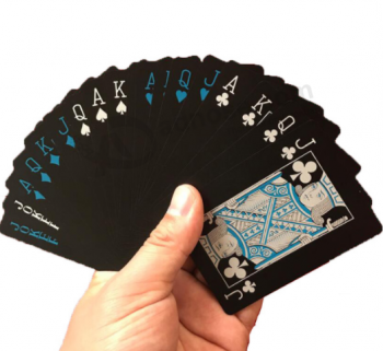 Low MOQ Custom Printed Paper Poker Cards For Sale