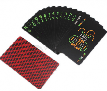High Quality Fashion Design Casino Playing Cards For Sale