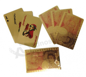 Standard Size Custom Printed Playing Cards UK