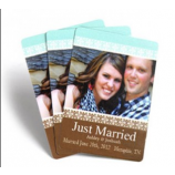 Custom Playing Cards Wedding Printed Paper Poker 