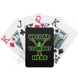 Paper Poker Cards Custom Standard Playing Card Size