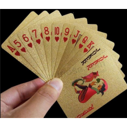 인쇄 로고 종이 조커 카드 놀이 도매