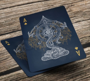 PokEr dE papEl promocional dEsign dE cartas dE jogar pErsonalizado