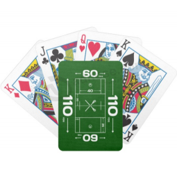 популярными покерными карточками пользовательских игральных карт с обеих сторон