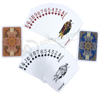 도매 방수 포커 클럽 멋진 카드 놀이 
