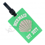 Personalized Design Rubber Baggage Tag Travel Name Card Tag