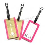 Factory Direct Sale Rubber Luggage Baggage Name Address Tags