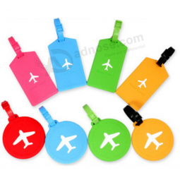 Bulk custom rubbEr rEisbagagE tag groothandEl 