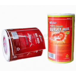 Logo druck aufklEbEr rollE klEbstoff vErpackung labEl bEnutzErdEfiniErtE