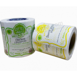 Waterproof Vinyl Roll Stickers Personalised Food Labels