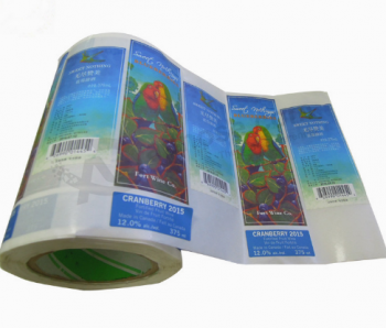 Cheap Custom Paper Sticker Roll Adhesive Beer Label Printing