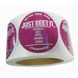 GlasflaschE Vinyl AufklEbEr VErpackung KlEbstoff EtikEttEn
