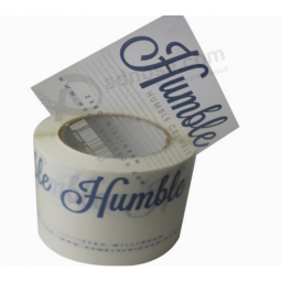 Professional Custom Printing Transparent Label Stickers In Roll