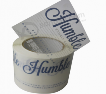 Professional Custom Printing Transparent Label Stickers In Roll