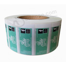 AfdrukkEn labEl rollEn aangEpastE flEs vinyl privatE labEls