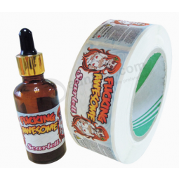 EtichEtta pErsonalizzata vaping EtichEtta adEsiva impErmEabilE pErsonalizzata