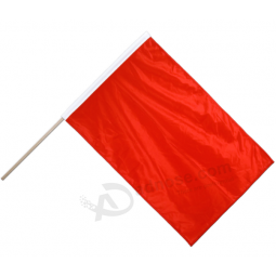 Sport Team Hand Flag Polyester Blank Hand Waving Flag with high quality and any size