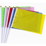Fußballfan-Handfahnen-Polyester-leere Handflagge