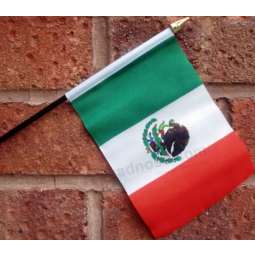 Wholesale Hand Waving Flags for Different Country with high quality and any size