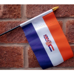 Best Selling Samll Size Hand Waving Country Flag with high quality and any size