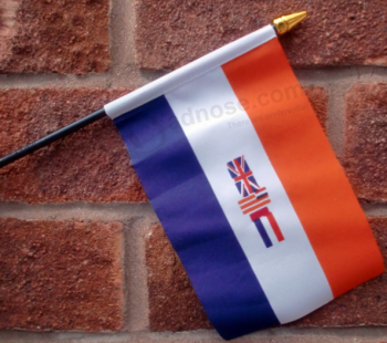Bestverkopende samll-formaat hand zwaaien land vlag