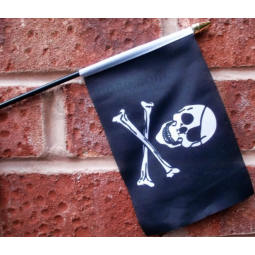 Factory Custom Made Handheld Flag Cheap Wholesale with high quality and any size