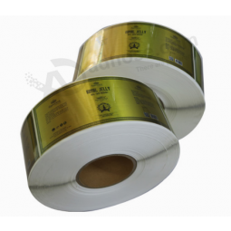 Printed Pill Bottle Labels Custom Sticker With Logo