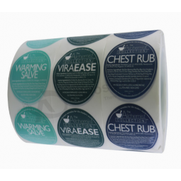 Adhésifs autocollant imprEssion fabricant d'étiquEttEs boutEillE transparEnt