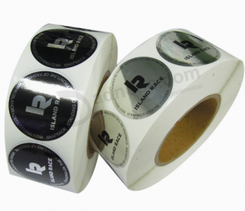 Adhesive Roll Custom Logo Printed Sticker Labels