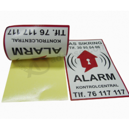 Outdoor uv afdrukkEn custom auto vinyl stickEr vEl