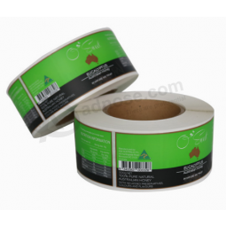 China lEvEranciEr aangEpastE afdrukkEn honing pottEn flEssEn labEl