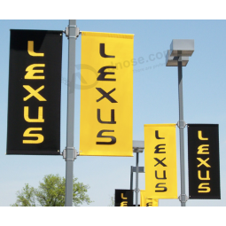 BilligE kundEnspEzifischE DruckstraßEn-LichtfahnE für diE WErbung
