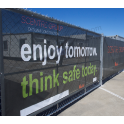 Large Format Banners Mesh Fence Banners Manufacturer