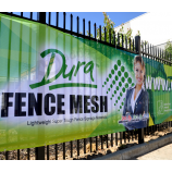 Outdoor Fence Advertising Banner PVC Mesh Banner
