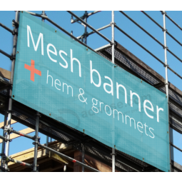 High Quality Custom Outdoor Mesh Banners For Advertising