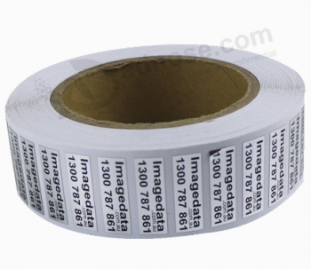 Wholesale Matte Adhesive Silver Polyester Stickers Printing