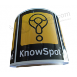 PapiEr zElfklEvEndE labEl watErdicht garantiE stickEr afdrukkEn
