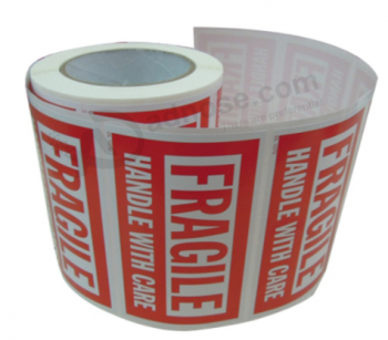 Make Your Own Rolling Paper Fragile Sticker Labels Custom Printing