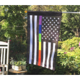 Kundenspezifischer Druck Polyester an der Wand befestigte Staatsflagge