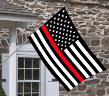 Bandera de pared de encargo bandera de país montada en la pared de la bandera
