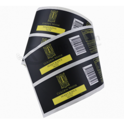 Custom Healthy Food Bottle Packing Label Sticker Printed