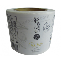 Custom Printing Sticker Label Custom PET Sauce Bottle Label