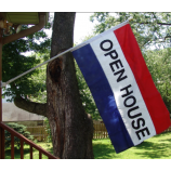 Printed Polyester Mounted Wall Hanging Flag Manufacturer