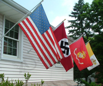 뜨거운 판매 장식 벽 미국 국기