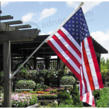 GEbrEidE polyEstEr AmErika huis vlaggEmontEErdE muurvlag