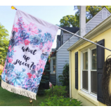 High Quality Polyester Wall Mounted Flag Manufacturers