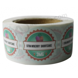 Wholesale Custom Printing Bottle Bottom Label With High Quality