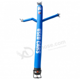 Gedrukte polyester lucht dansende man reclame windsock man